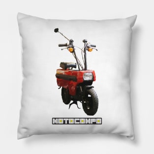 Motocompo Pixel Crazy Pillow