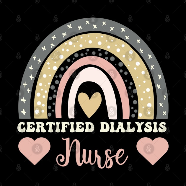 Funny thank you certified dialysis nurse by Printopedy