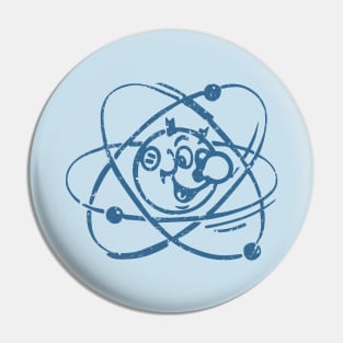 electricity will kill you - The Mighty Atom Pin