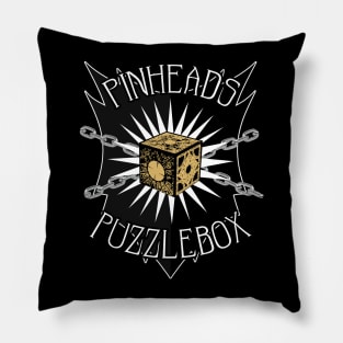 Pinheads puzzle box Pillow