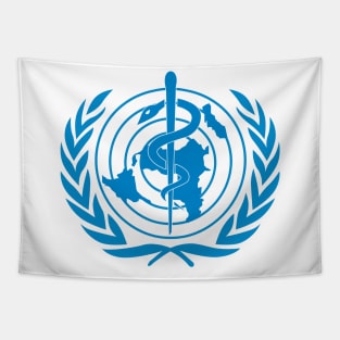 WHO Logo Tapestry