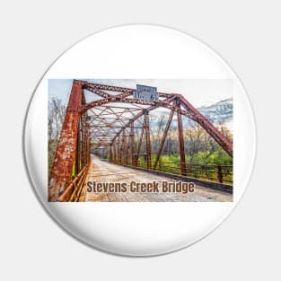 Stevens Creek Bridge Pin