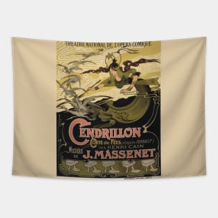 Jules Massenet - Cendrillon Opera Poster Tapestry