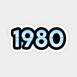 1980 Magnet