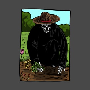 Tending the garden T-Shirt