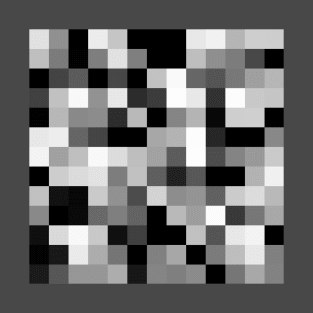 Pixels | Monochrome T-Shirt