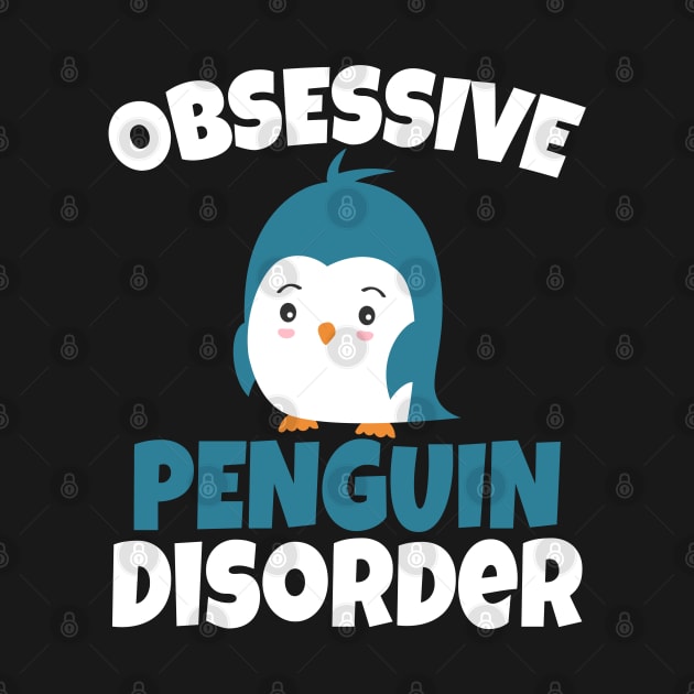 Cute Obsessive Penguin Disorder by yass-art