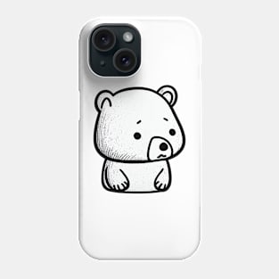 Cutie bear Phone Case