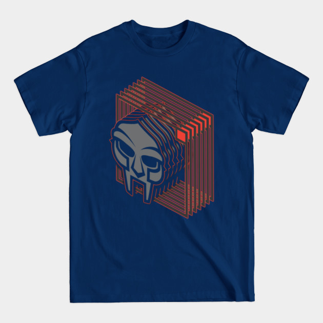 Disover Madvillainy in 3D - Hiphop Culture - T-Shirt