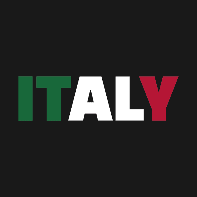 Italy flag by Designzz