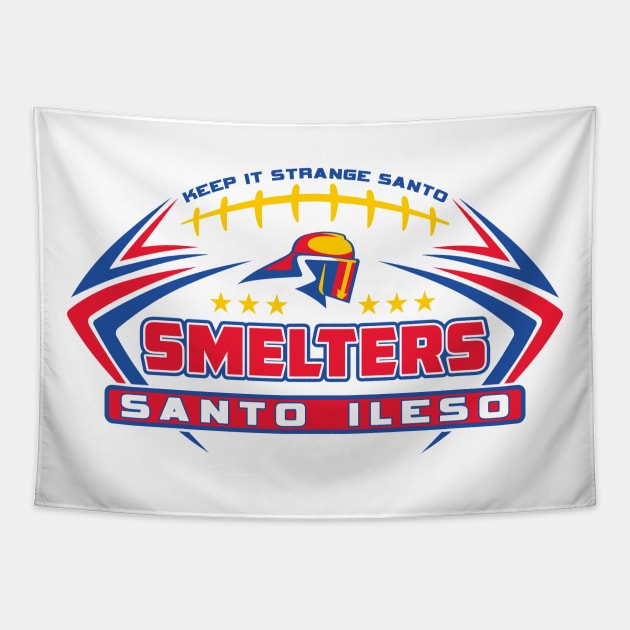 Santo Ileso Smelters Tapestry by Vault Emporium