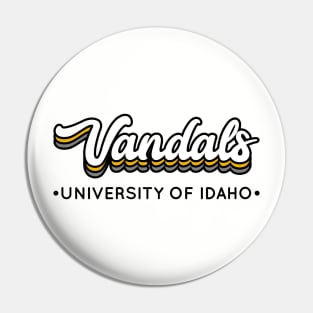 Vandals - UIdaho Pin