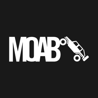 Moab Utah Offroad Extreme 4wd Illustration T-Shirt