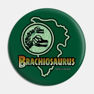 Brachiosaurus Paddock Icon (Vintage) Pin