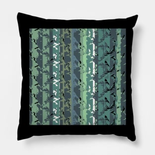 Army camo Pillow