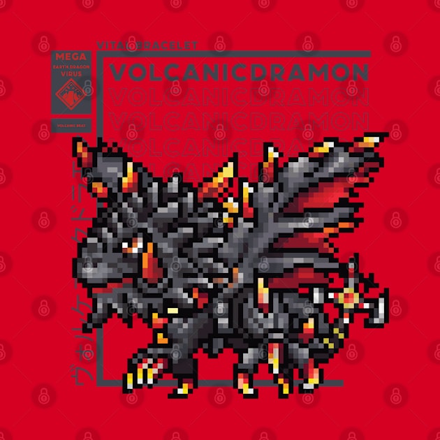 digimon vb volcanicdramon by DeeMON