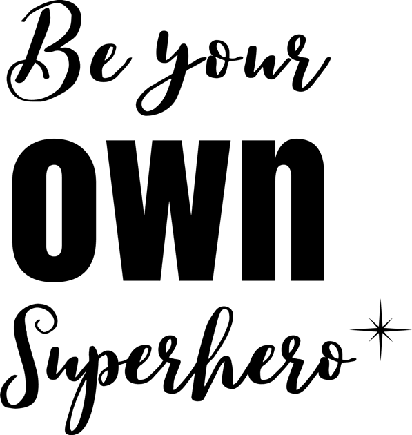 Be your OWN SuperHero Kids T-Shirt by Rebecca Abraxas - Brilliant Possibili Tees