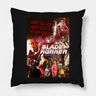 Blade Runner Pillow