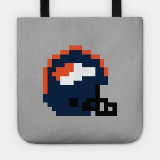 8 Bit Denver Broncos Helment Tote