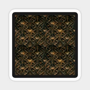 Traditional Celtic pattern, model 1 Magnet