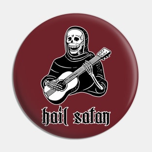 Hail Satan Pin