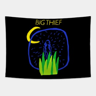 big thief tour art Tapestry