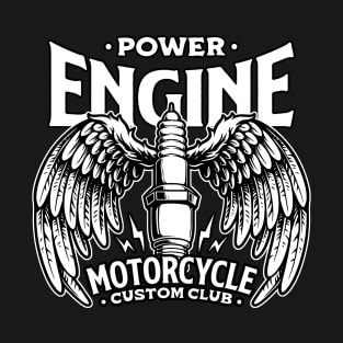 POWER ENGINE T-Shirt