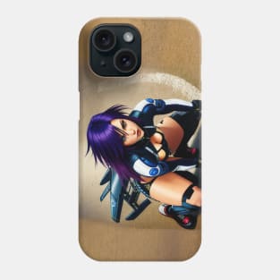 Cyber Girl 2 Phone Case