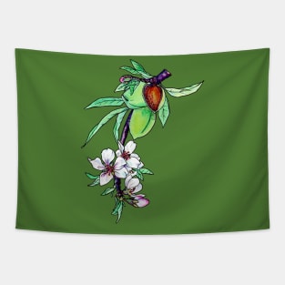 Almond Branch Tapestry