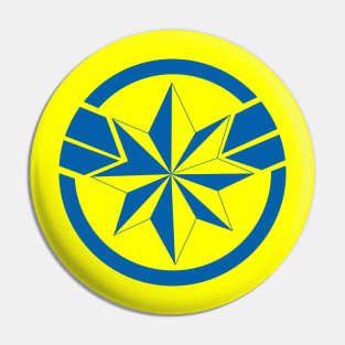 Captain´s Logo Pin