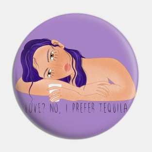 Tequila Pin