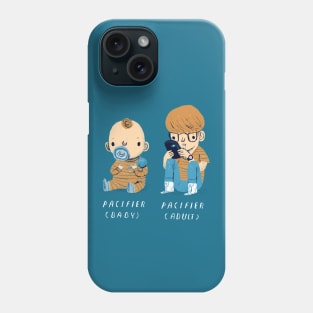 baby vs adult Phone Case