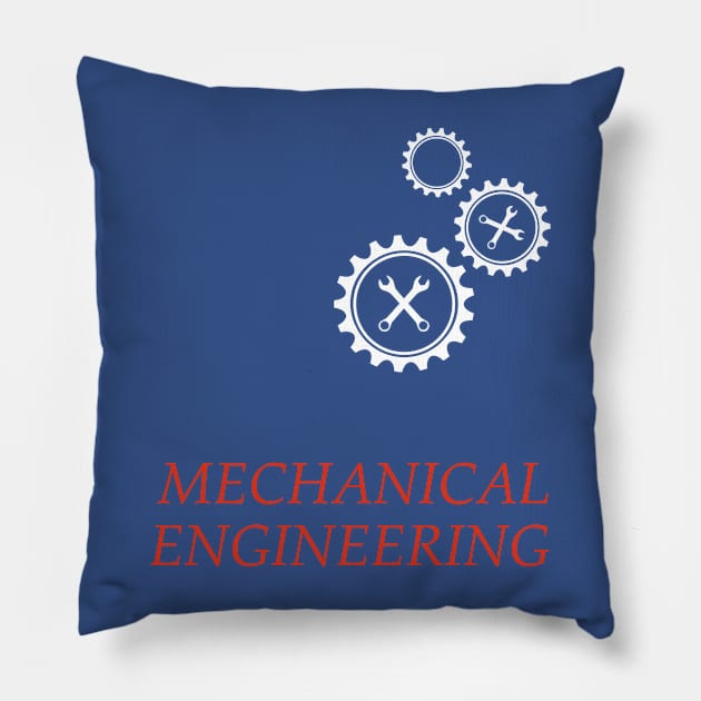 Best design mechanical engineering mechanic engineers Pillow by PrisDesign99