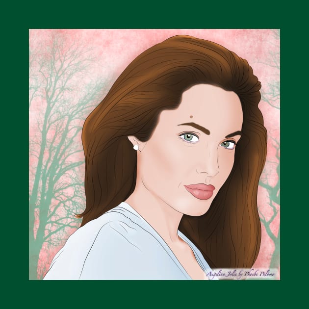 Angelina Jolie by PhoebeP