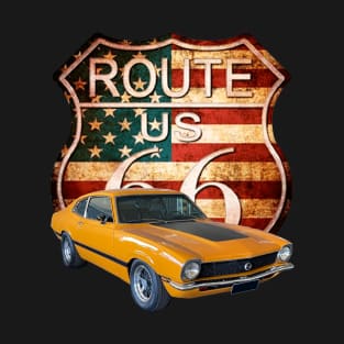 Maverick V8, Route 66 T-Shirt