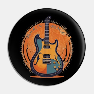 Rock n Roll Pin