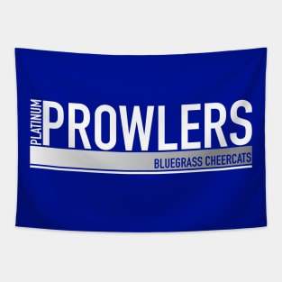 Platinum Prowlers - Athletic Style Tapestry