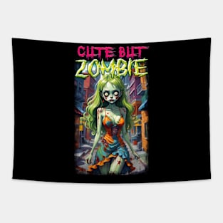 Cute But Zombie 03 Tapestry