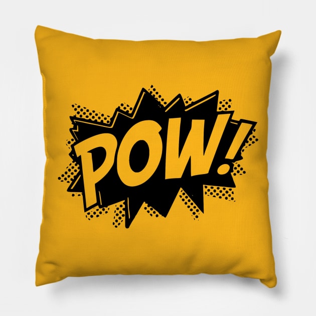 pow Pillow by yukiotanaka