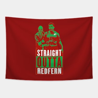 South Sydney Rabbitohs - Clive Churchill & John Sattler - STRAIGHT OUTTA REDFERN Tapestry