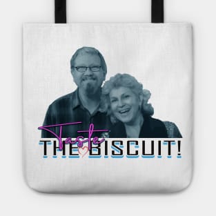 taste the biscuit Tote