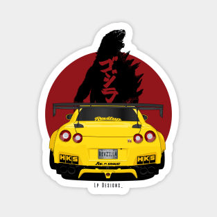 GTR R35 Magnet