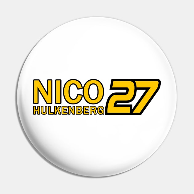 Nico Hulkenberg Formula 1 Pin by thethirddriv3r