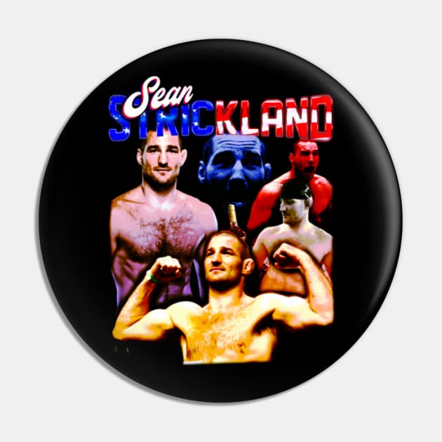 Sean Strickland Pin by FightNation