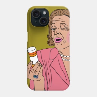 "Drowsy Eye" Lucille Phone Case