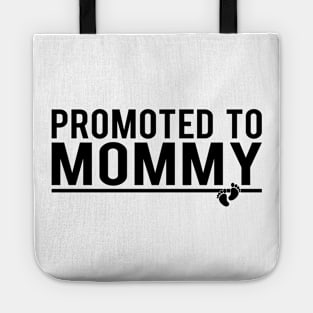 Promoted To Mommy Tote
