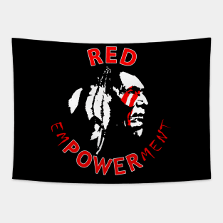 RED POWER 1B Tapestry