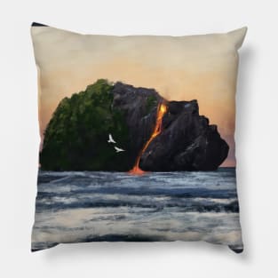 Lady island Pillow