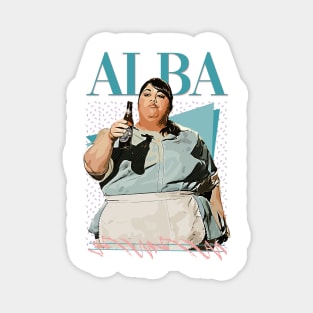 Vapor Pop 90s Alba Magnet