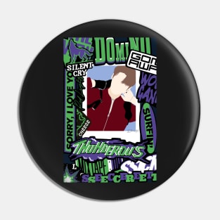 I was born crooked - SKZ Pin